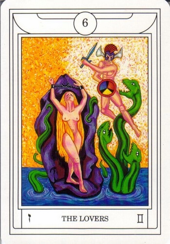 GD TAROT_Lovers