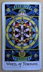 Jupiter Wheel of Fortune Tarot Tara Greene