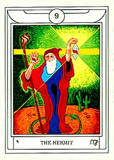 GD TAROT_Hermit