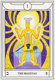 GD TAROT_Magician