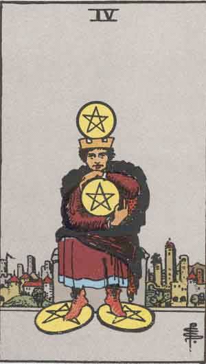 tarot_4pentacles