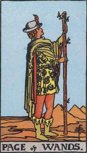 tarot_PageWands