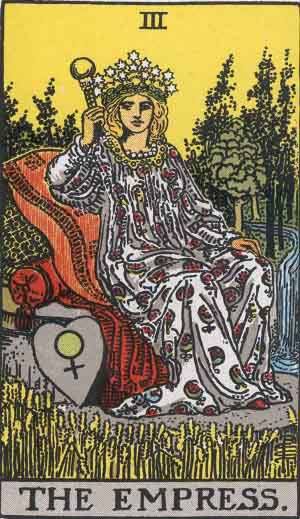 tarot_Empress