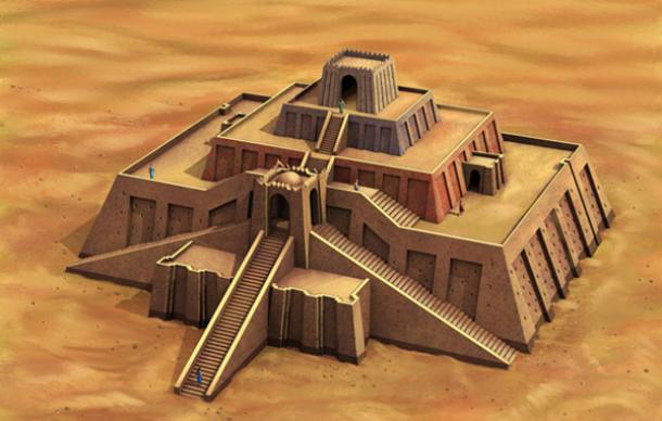 The Great Ziggurat of Ur | Ancient Origins - Grand Temple of Horus Behdety