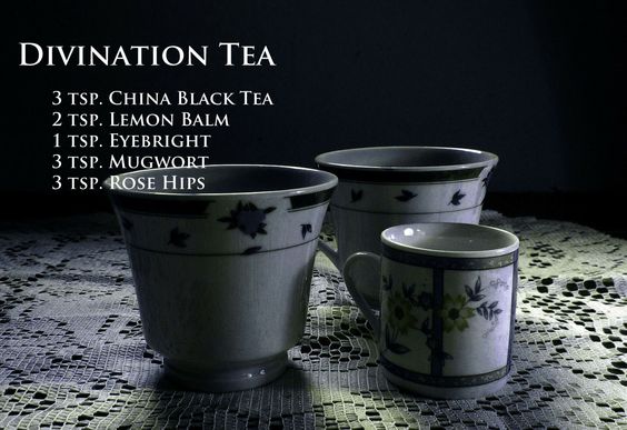 divination tea