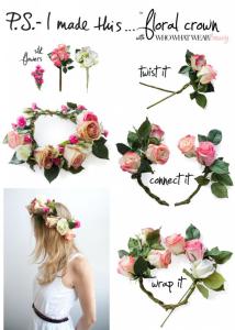 Make your own floral wreath, tara Greene