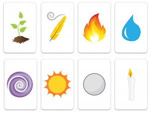 Element Cards Screen Shot