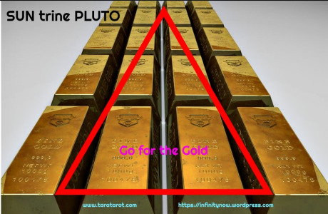 Sun trine Pluto Gold Astrology Tara Greene