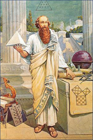 Pythagoras Pythagoras, adept of a Mystery School