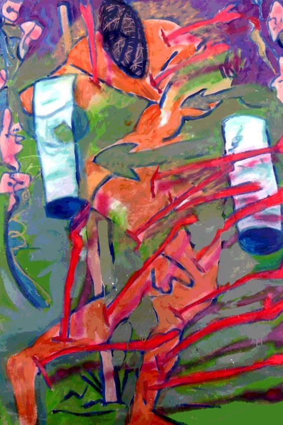 Napoleon Brousseau Artist 1983