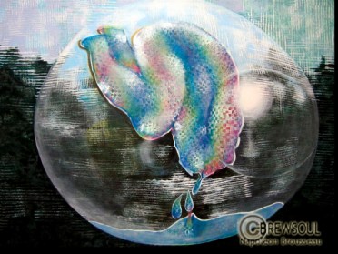 pisces rebirth art Tara Greene Napoleon Brousseau