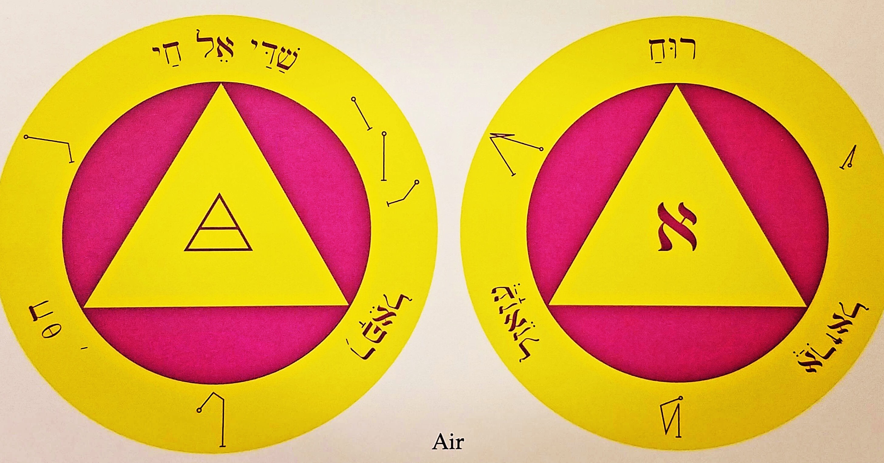 Golden Dawn || Elemental Sigils | Grand Temple of Horus Behdety