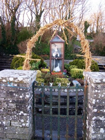 Brigid February 1 Fire Goddess