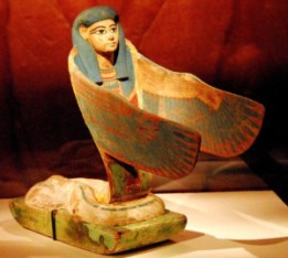 Werethekau as a winged Cobra Goddess