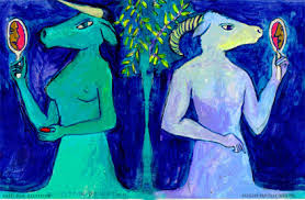 Venus in Taurus art by Napoleon Brousseau, Astrology Tara Greene