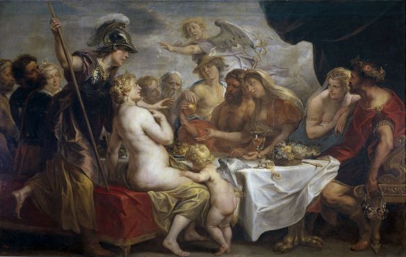Golden_Apple_of_Discord_by_Jacob_Jordaens / Public domain