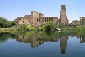  The Temple of Philae; photo by Ivan Marcialis from Quartucciu, Italy and used under Wiki Creative Commons usage guidelines